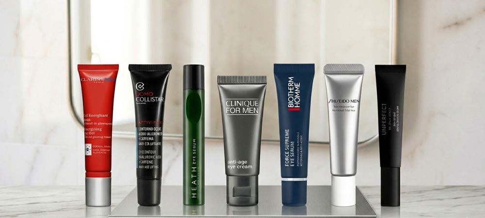 los 7 mejores contorno de ojos para hombre